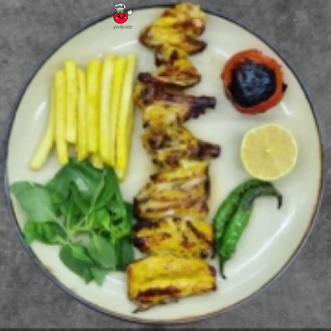 خوراک جوجه کباب با استخوان ۸۵۰ گرمی