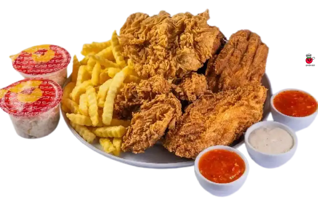 میکس سوخاری ران