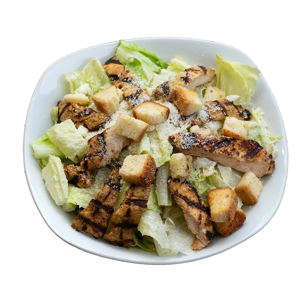 سالاد سزار با مرغ گریل