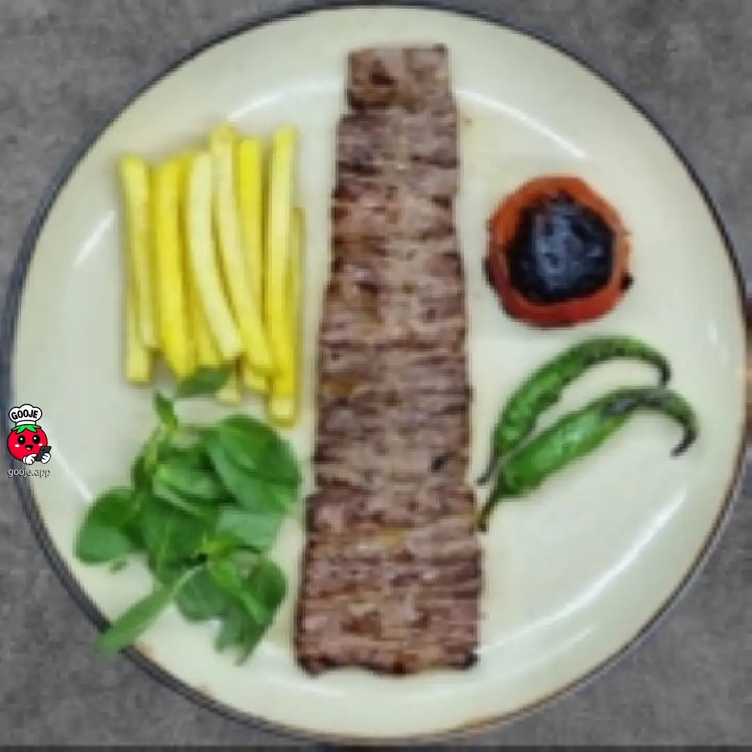 خوراک کباب برگ مخصوص ۲۰۰ گرمی