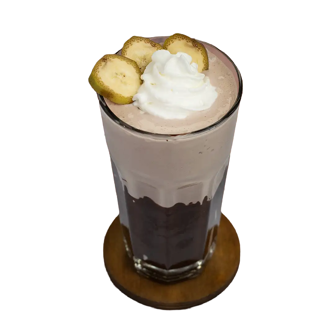 شیک موز شکلات