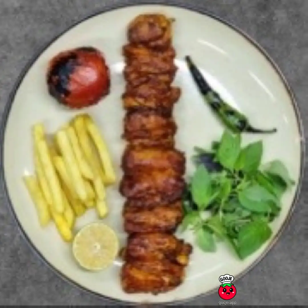 خوراک جوجه کباب تندوری ران ۳۰۰ گرمی