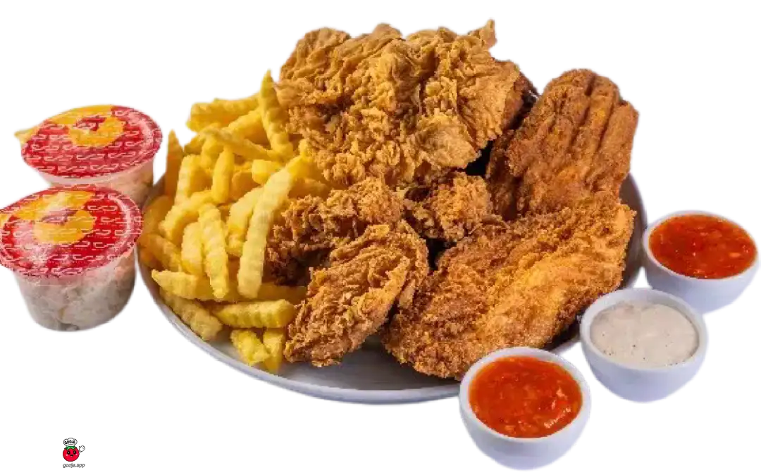 میکس سوخاری سینه