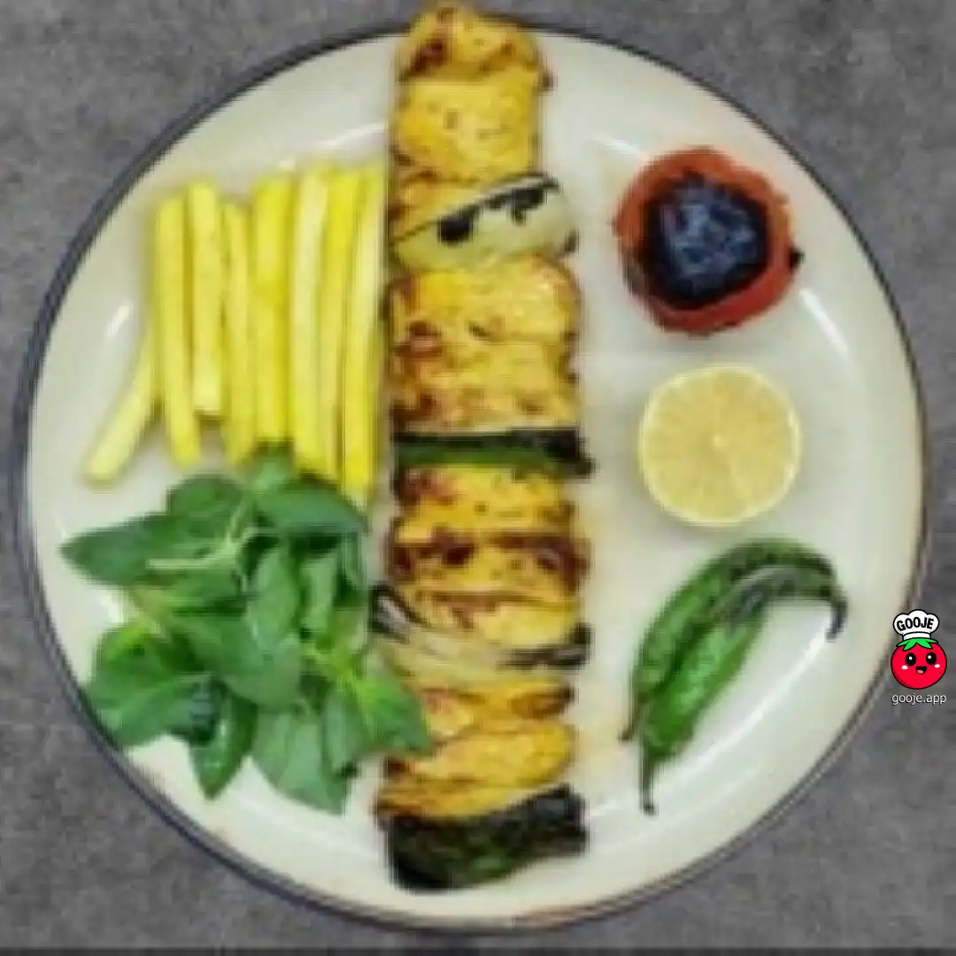 خوراک جوجه سینه ۳۰۰ گرمی