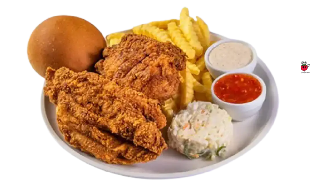 مرغ 2 تکه سینه (نرمال)