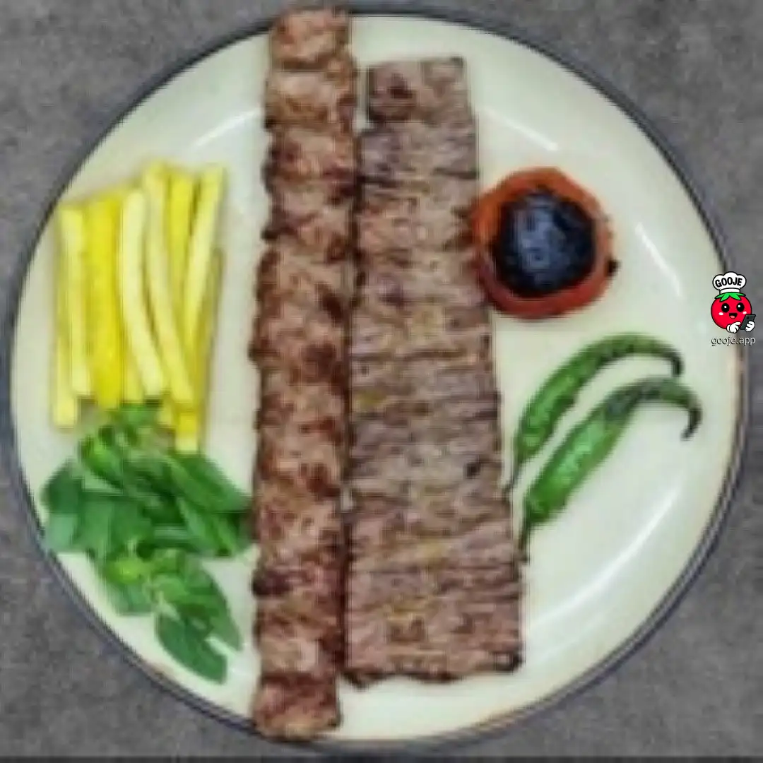 خوراک کباب سلطانی