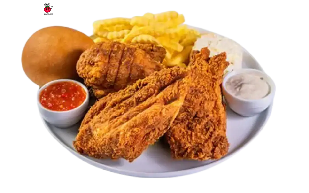 مرغ کنتاکی3 تکه سینه