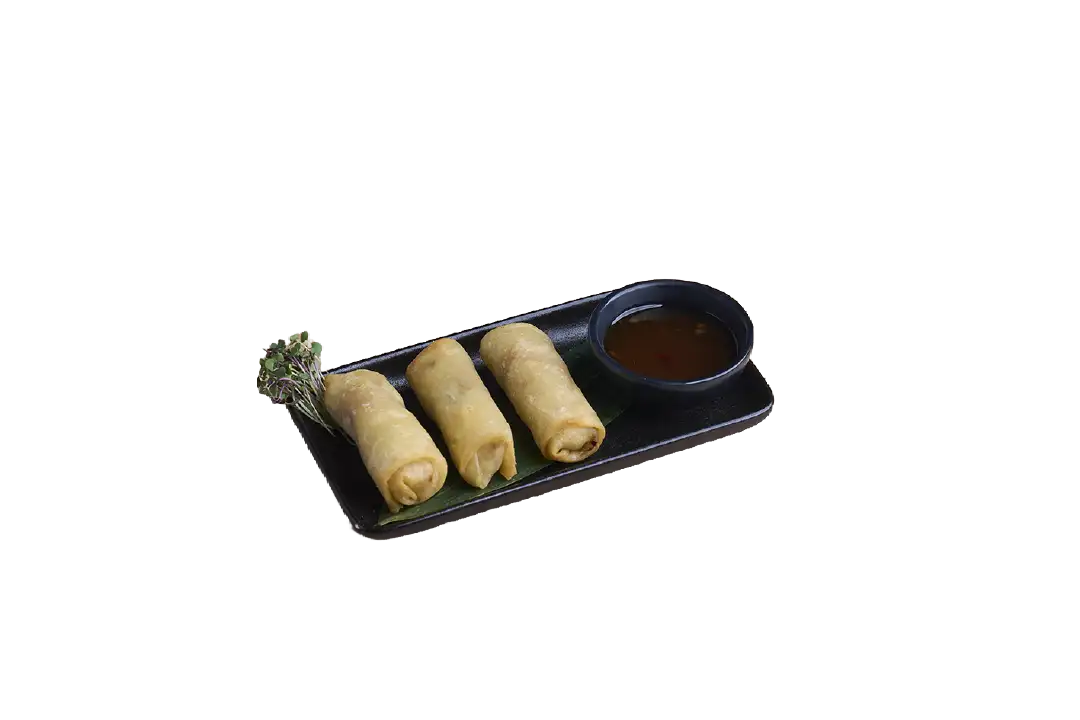 اسپرینگ رول سبزیجات