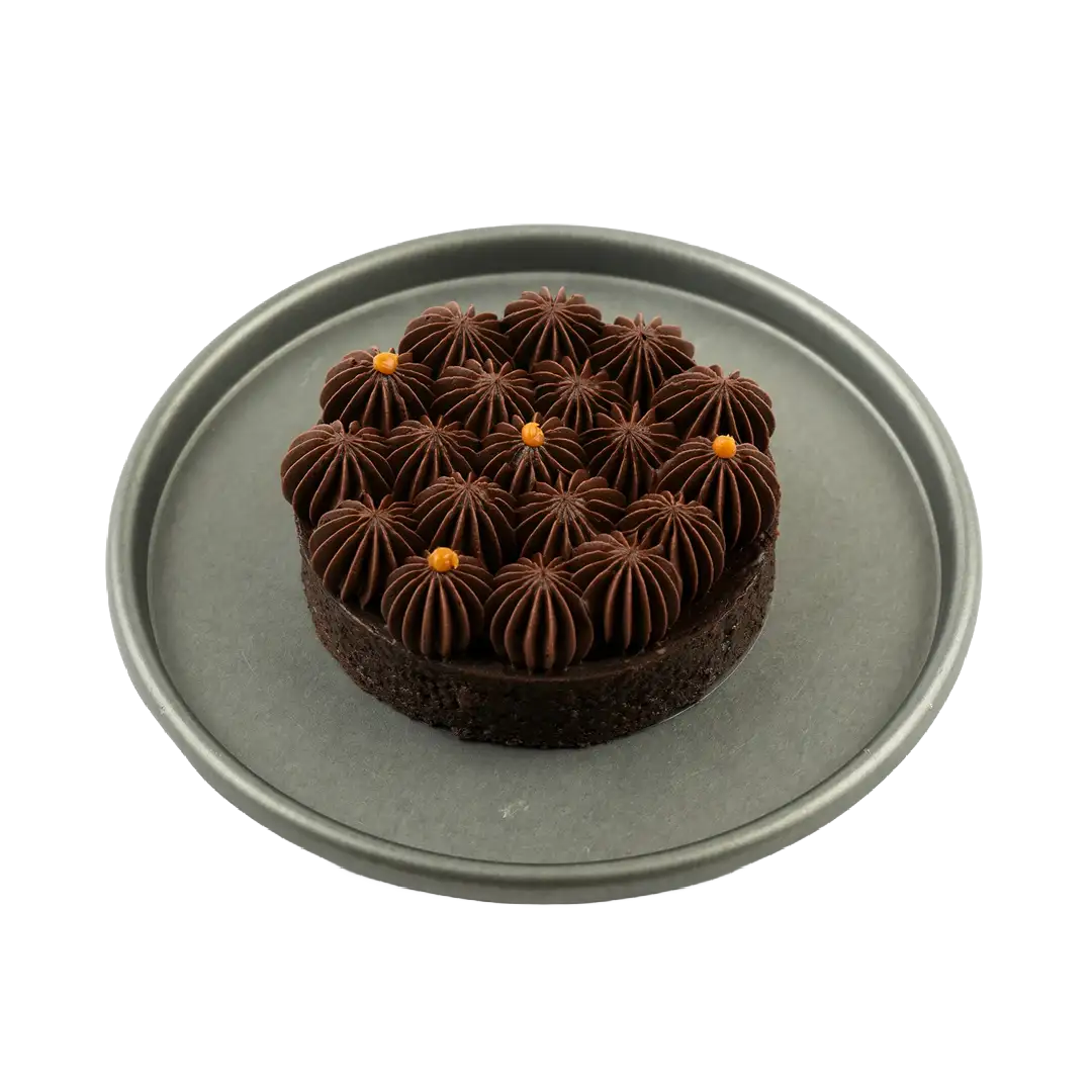 تارت شکلات کارامل