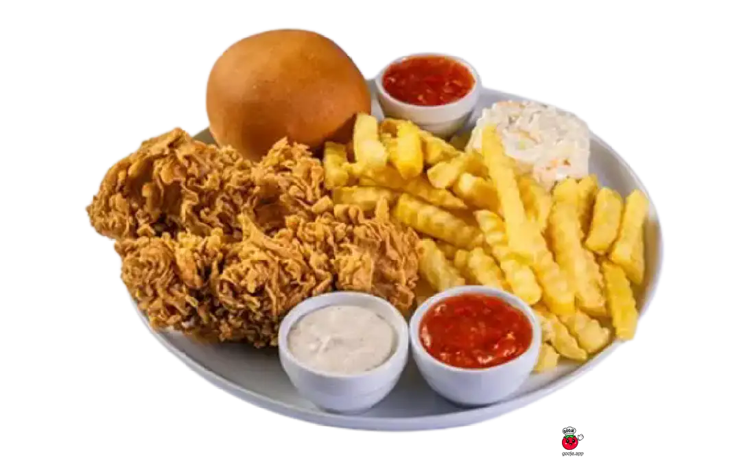 فیله سوخاری دو تکه