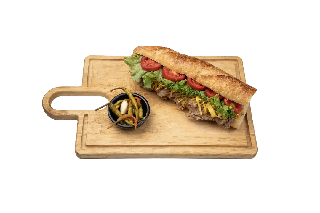 ساندویچ روستیک گردن