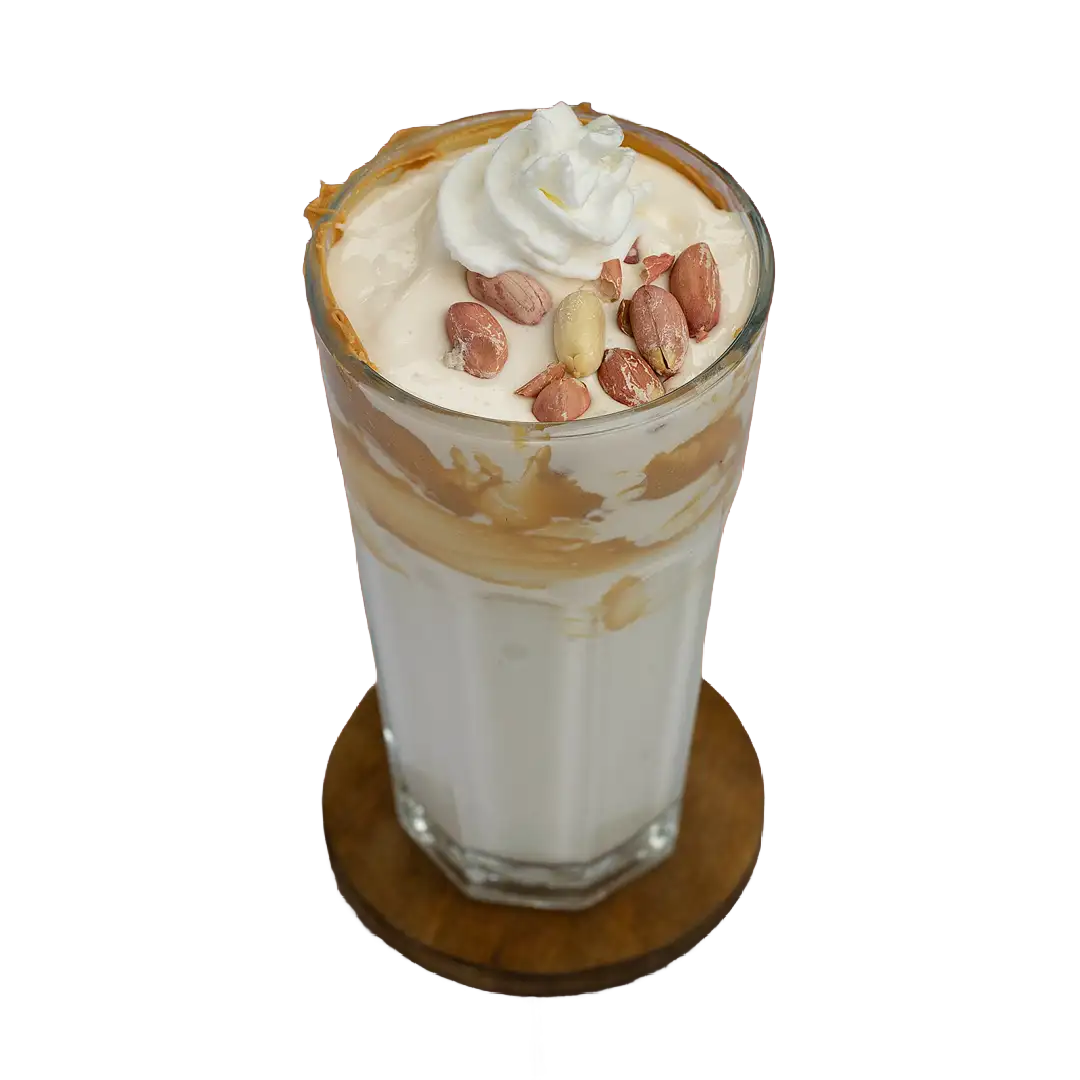 شیک بادام زمینی