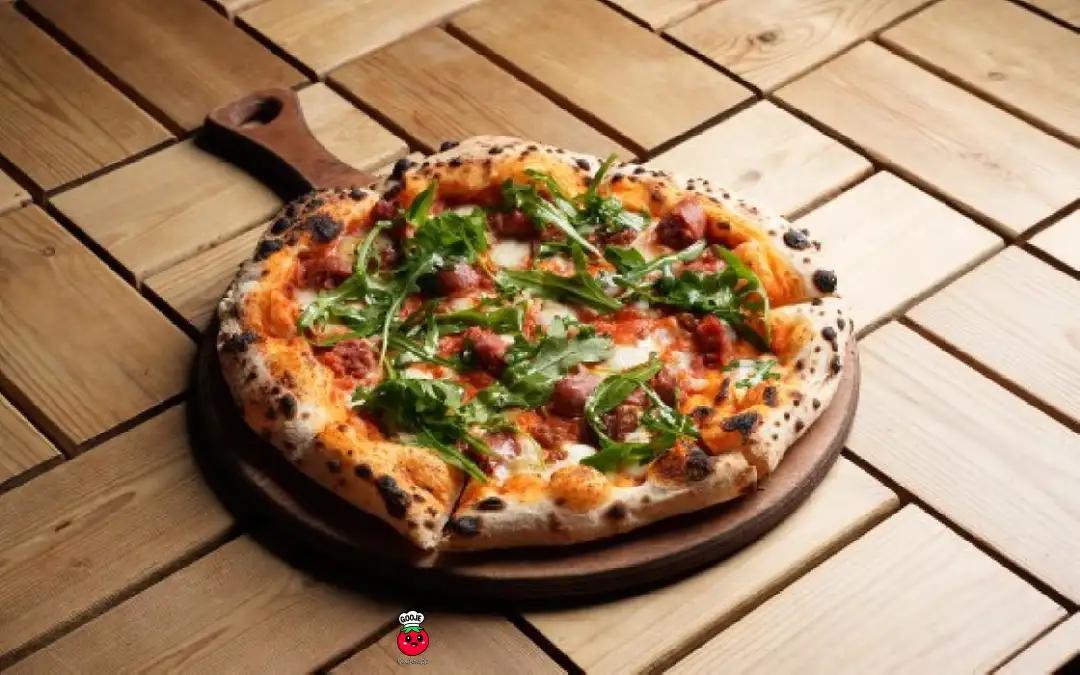 پیتزا سوسیس