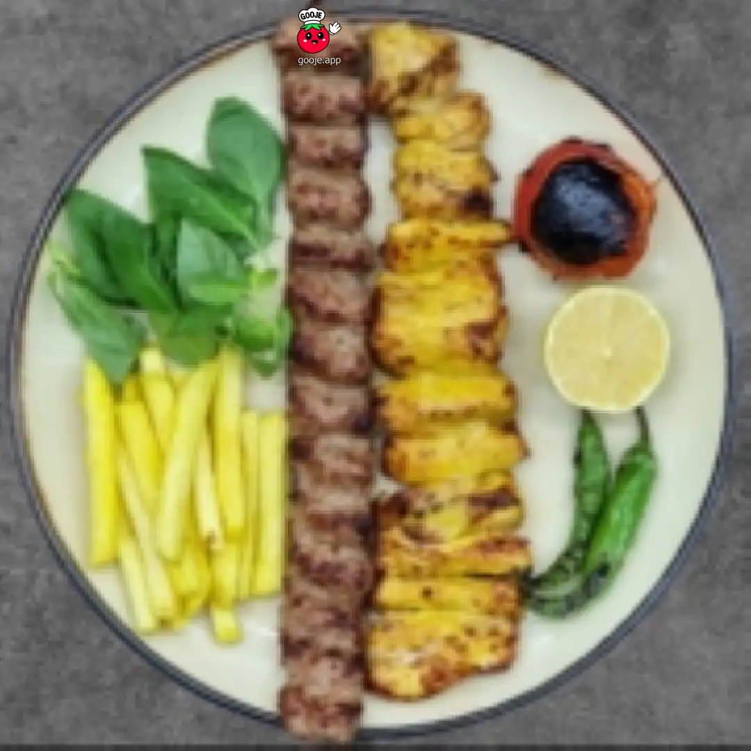 خوراک کباب وزیری