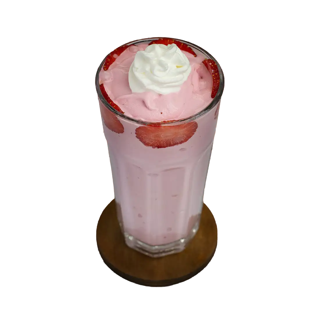 شیک توت فرنگی