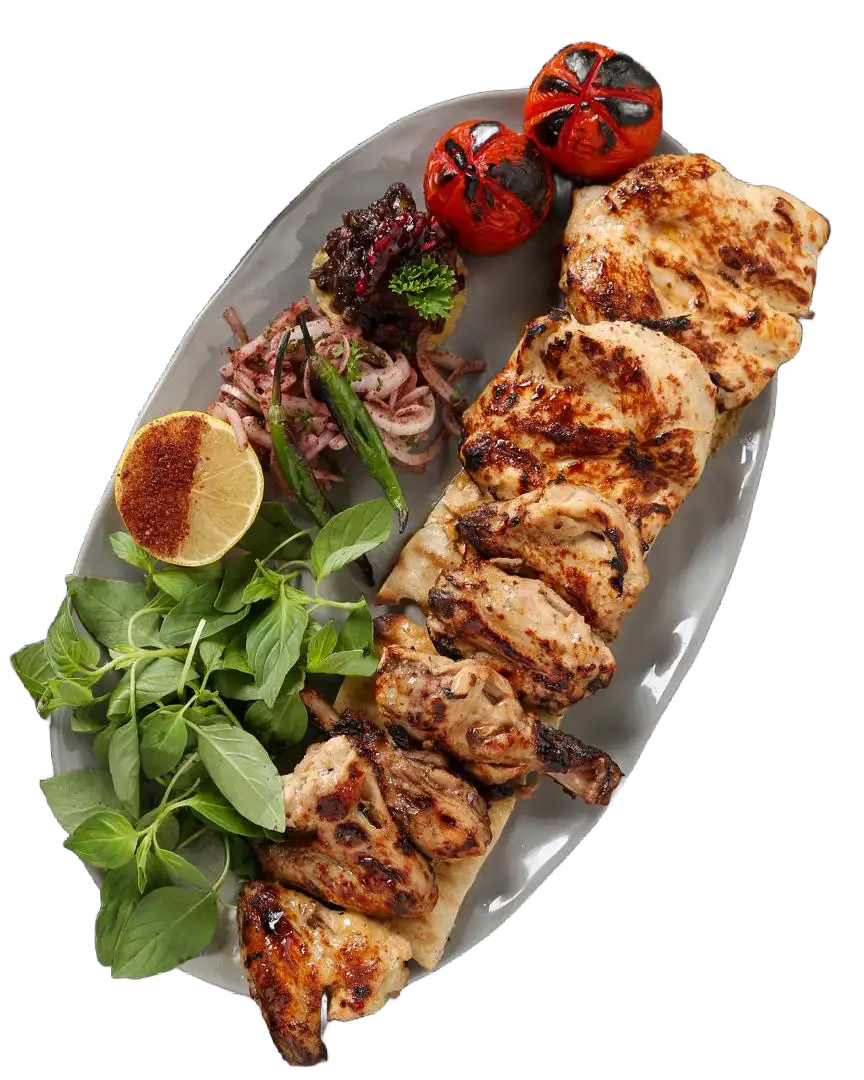 جوجه با استخوان