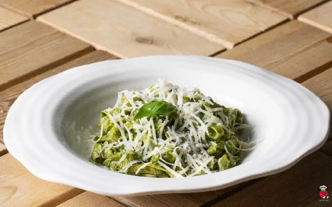 پاستا پستو ریحون