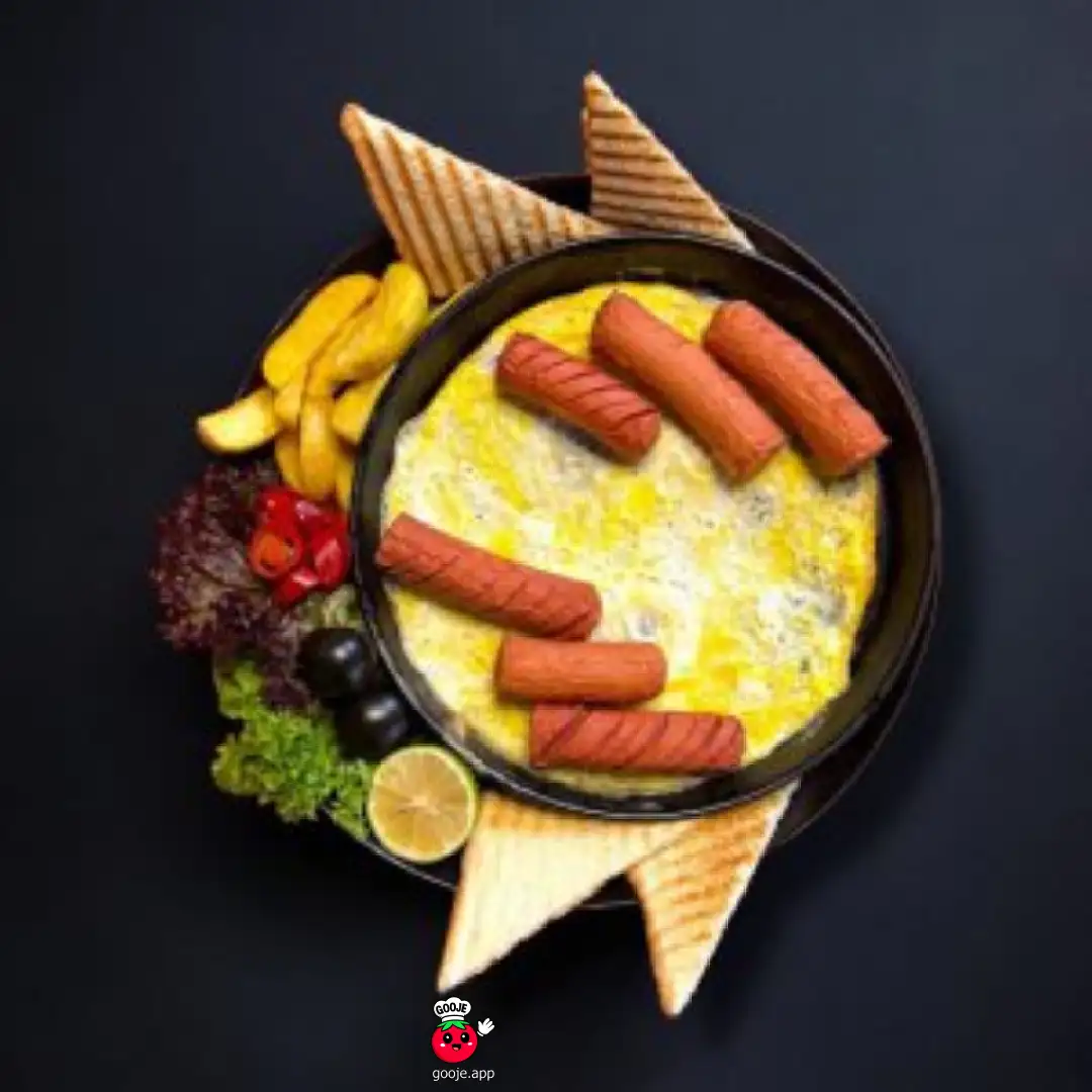 املت انگلیسی