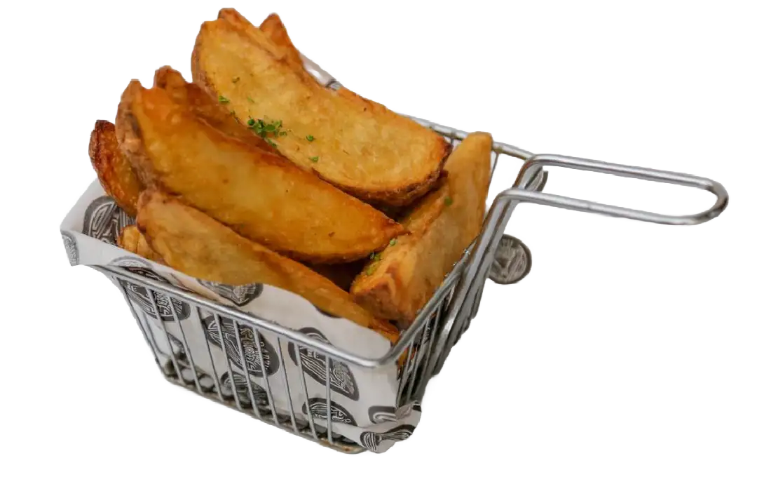 سیب زمینی سرخ کرده (خانگی)