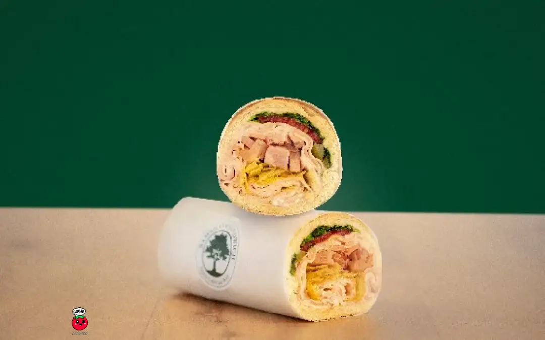 ساندویچ ژامبون مرغ ویژه