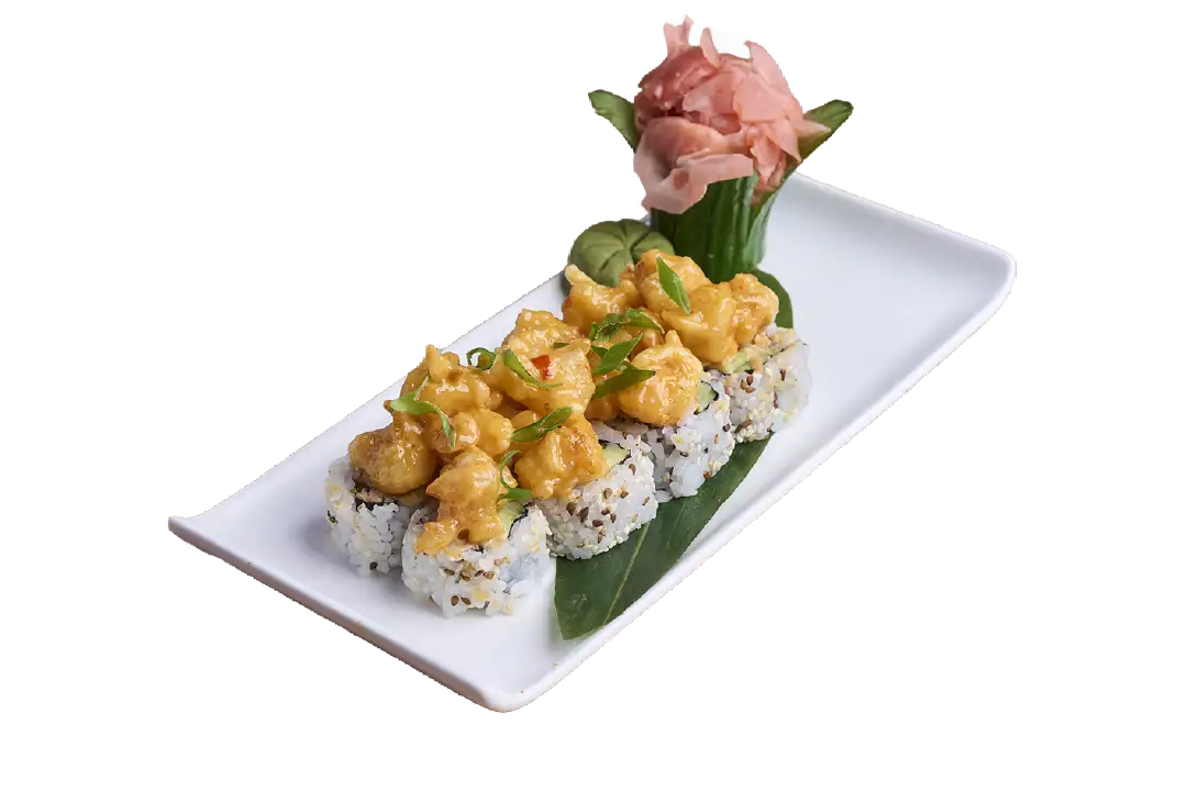 داینامیت شریمپ رول