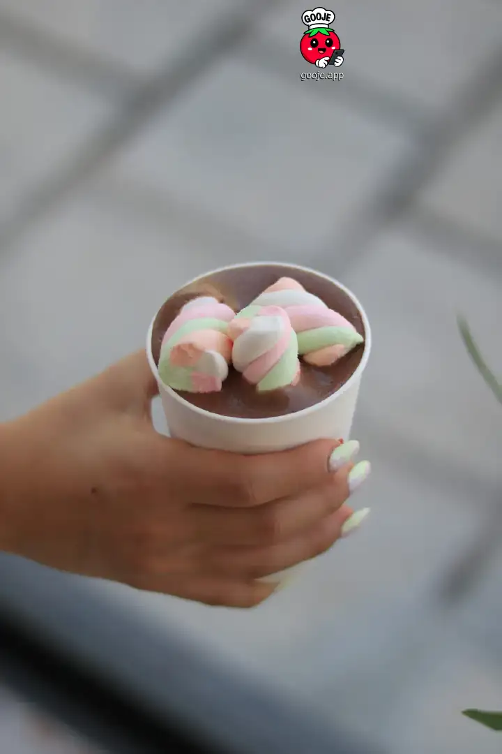 هات چاکلت مارشمالو